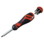 Teng MDR908 Ratchet Driver & Bit Set of 6