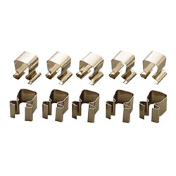 Teng ALU38 3/8in Socket Clips Pack of 10