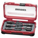 Teng TBNSI5 Impact Nut Setters Set, 5 Piece