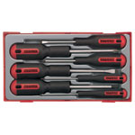 Teng TT917N TT917 Mega Screwdriver Set, 7 Piece