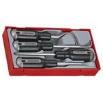 Teng TTSR04 Scraper Set, 4 Piece