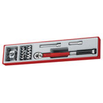 Teng TTX3892 Torque Wrench Set, 22 Piece - 3/8in Drive