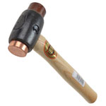 Thor 03-210 210 Copper / Hide Hammer Size 1 (32mm) 710g