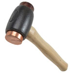 Thor 03-214 214 Copper / Hide Hammer Size 3 (44mm) 1600g