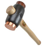 Thor 03-216 216 Copper / Hide Hammer Size 4 (50mm) 2380g