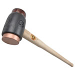 Thor 03-222 222 Copper / Hide Hammer Size 5 (70mm) 5000g