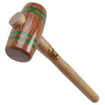 Thor 62-8050 8050 Cylindrical Hardwood Mallet 48mm 330g