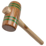 Thor 62-8060 8060 Cylindrical Hardwood Mallet 58mm 525g