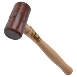 Thor 02-112 112 Hide Mallet Size 2 (38mm) 170g