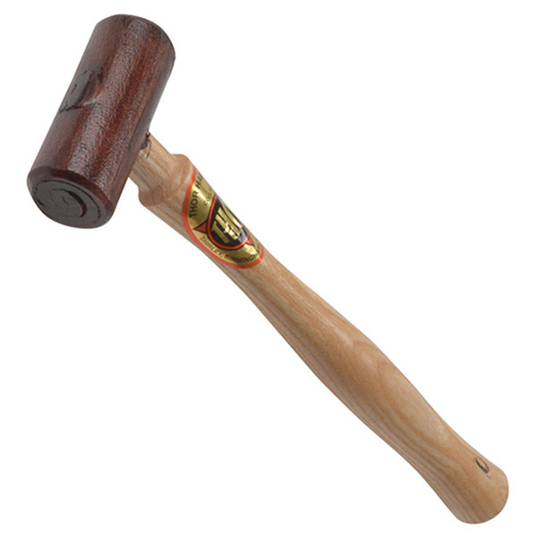 Click to view product details and reviews for Thor 02 120 120 Hide Mallet Size 5 63mm 570g.