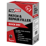 Toupret FGREB01GB Quick Dry Patch & Repair 1kg