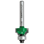 Trend C074 x 1/4 TC Round Over Two Flute Cutter 3.2 x 9.5mm