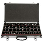 Trend 1/4in TCT Router Bit Starter Set, 50 Piece