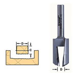 Trend 24/80 x 1/4 TCT Plug Maker No.8