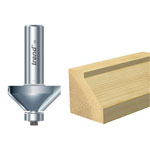 Trend 46/37 x 1/4 TCT Bearing Guided Chamfer 45° 31.8 x 12mm