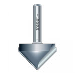 Trend 11/3 x 1/2 TCT V-Groove Cutter 45° 9.2 x 19.1mm