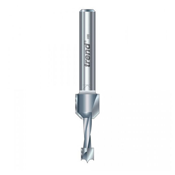 Trend 62/10 x 1/4 TCT Drill / Countersink / Counterbore