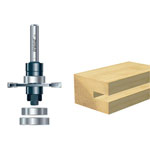 Trend 342 x 1/2 TCT Bearing Guided Biscuit Jointer 4.0 x 40mm