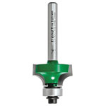 Trend C076 x 1/4 TCT Bearing Guided Ovolo & Round Over 6.3mm Radius