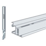 Trend 50/08 x 8mm HSSE Helical Plunge Bit 8mm