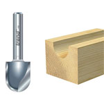 Trend 12/3 x 1/4 TCT Radius Cutter 3.0mm Radius