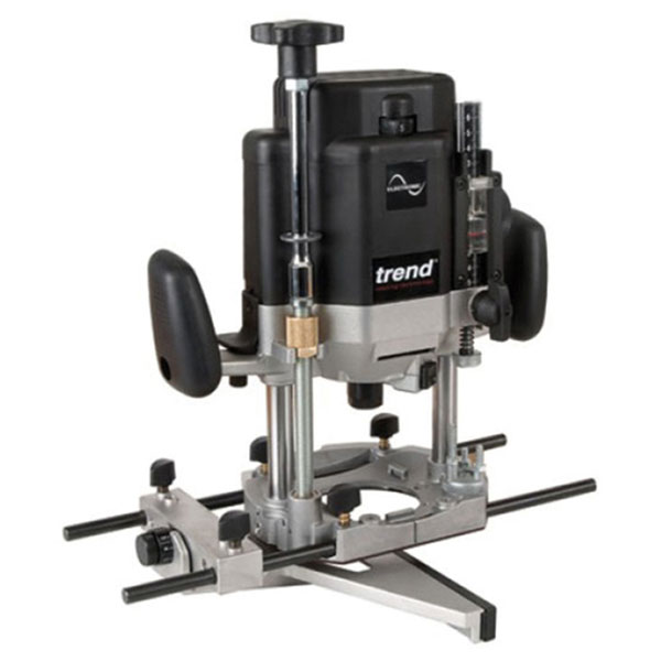 Trend T11EK 1/2in Variable Speed Router 2000W 240V | Rapid Electronics