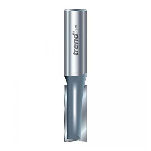 Trend 3/6 x 1/2 TCT Two Flute Cutter 10.0 x 19mm