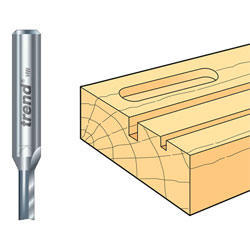 Trend 3/83D x 1/2 TCT Two Flute Cutter 12.7 x 50mm