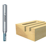 Trend C022 x 1/4 TCT Two Flute Cutter 12.7 x 31.8mm