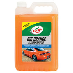 Turtle Wax 52817 Big Orange Autoshampoo 5 litre