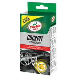 Turtle Wax 51680 Cockpit Cleaner Pad