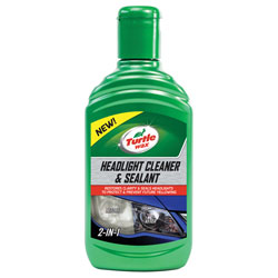 Turtle Wax 53146 Headlight Cleaner & Sealant 300ml