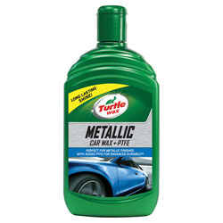 Turtle Wax 52653 Metallic Car Wax + PTFE 500ml