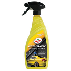 Turtle Wax 53143 Wash & Wax Waterless Cleaning 750ml