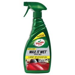 Turtle Wax 51800 Wax It Wet Spray Wax 500ml