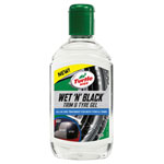 Turtle Wax 53144 Wet 'n' Black Trim & Tyre Gel 300ml