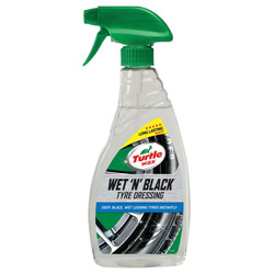 Turtle Wax 51801 Wet 'n' Black Tyre Dressing 500ml