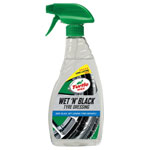 Turtle Wax 51801 Wet 'n' Black Tyre Dressing 500ml
