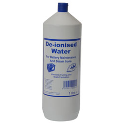 TUW TUW1 De-ionised Water 1 litre