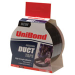 UniBond 1517009 Duct Tape 50mm x 25m Black