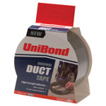 UniBond 1667265 Duct Tape 50mm x 10m Silver