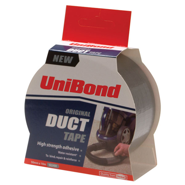  1667753 Duct Tape 50mm x 25m Silver