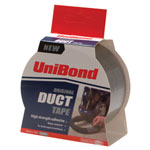 UniBond 1667753 Duct Tape 50mm x 25m Silver
