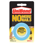 UniBond 1507602 No More Nails Roll Original Permanent 19mm x 1.5m