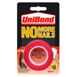 UniBond 1507603 No More Nails Roll Interior / Exterior 19mm x 1.5m