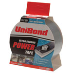 UniBond 1518497 Powertape 50mm x 25m Silver