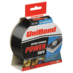 UniBond 1668019 Powertape 50mm x 25m Black