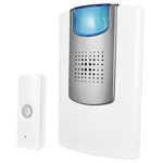 Uni-Com 62097 Premium Portable Flashing Door Chime
