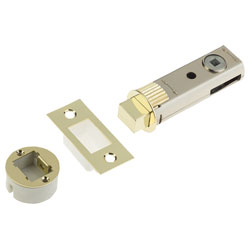 UNION JFL27-PB-3.0 FastLatch Easy Fit Bolt Brass 73mm (3in)