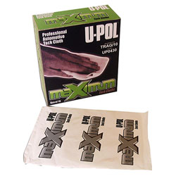 U-POL TRAG/10 THESE ARE PACKS OF 10 High-Performance Tack Cloths (Pack 10)